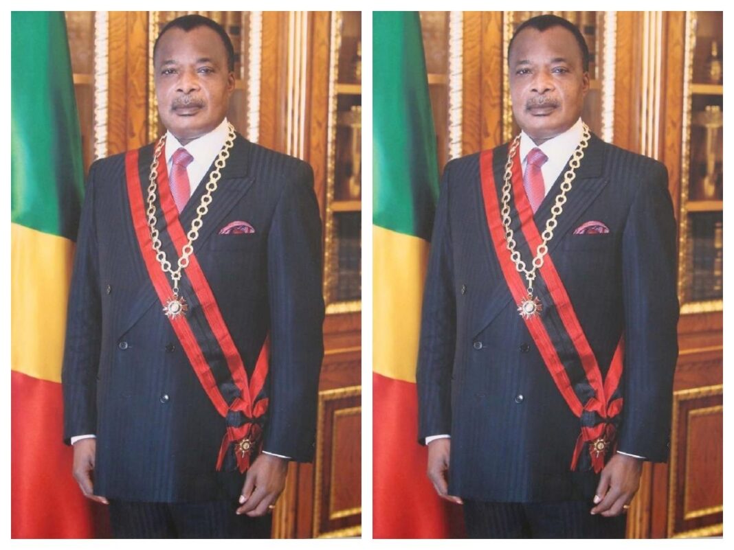 Sassou N’Guesso prêté de nouveau serment, prolonge son emprise sur le pouvoir en République du Congo depuis 42 ans. Sassou N’Guesso prêté de nouveau serment, prolonge son emprise sur le pouvoir en République du Congo depuis 42 ans.