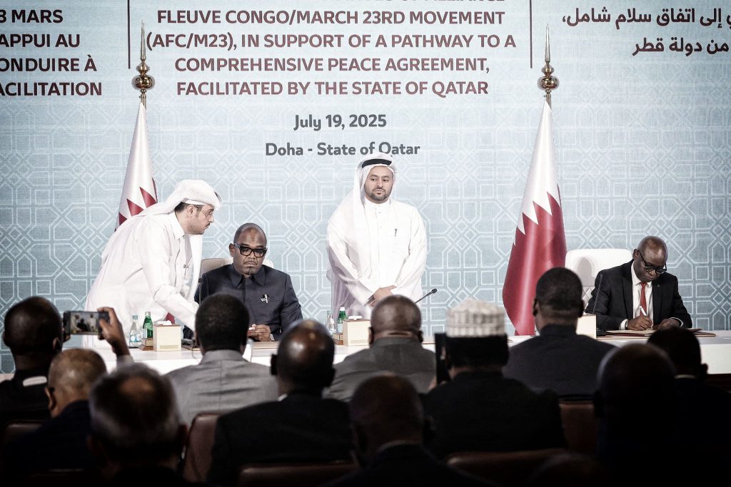 Kinshasa et l’AFC/M23 en Suisse pour essayer de sortir de l’impasse. Kinshasa et l’AFC/M23 en Suisse pour essayer de sortir de l’impasse.