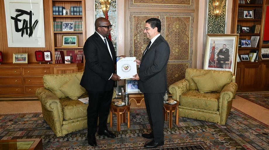 Renforcement des relations entre le Maroc et la RDC : un message destiné à Sa Majesté le Roi Mohammed VI. Renforcement des relations entre le Maroc et la RDC : un message destiné à Sa Majesté le Roi Mohammed VI.
