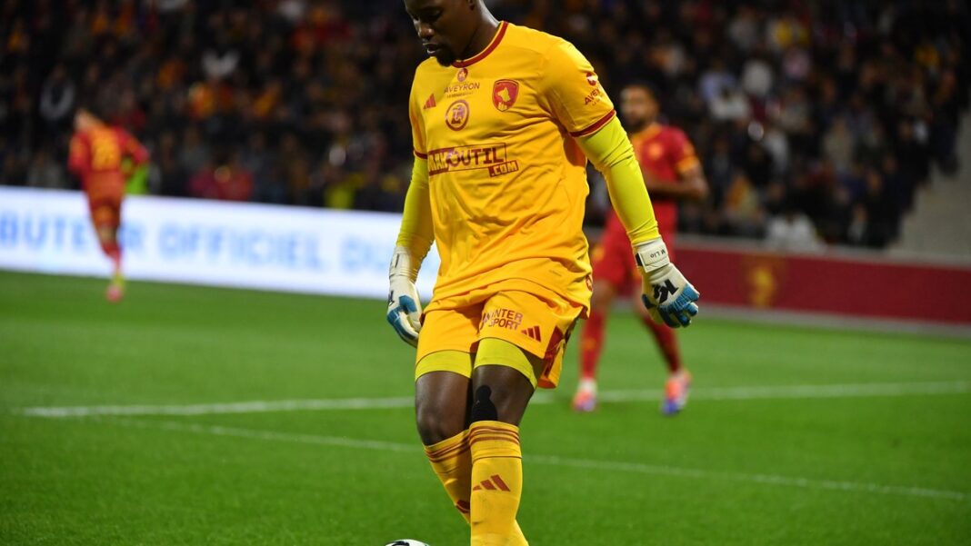 Football : L’ancien gardien de Rodez, Lionel Mpasi, qualifié pour la Coupe du Monde avec la République Démocratique du Congo. Football : L’ancien gardien de Rodez, Lionel Mpasi, qualifié pour la Coupe du Monde avec la République Démocratique du Congo.