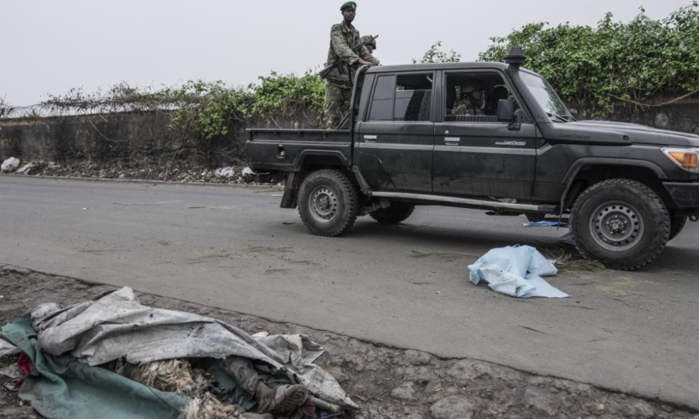 Pourparlers près de Montreux entre la RDC et les insurgés du M23. Pourparlers près de Montreux entre la RDC et les insurgés du M23.