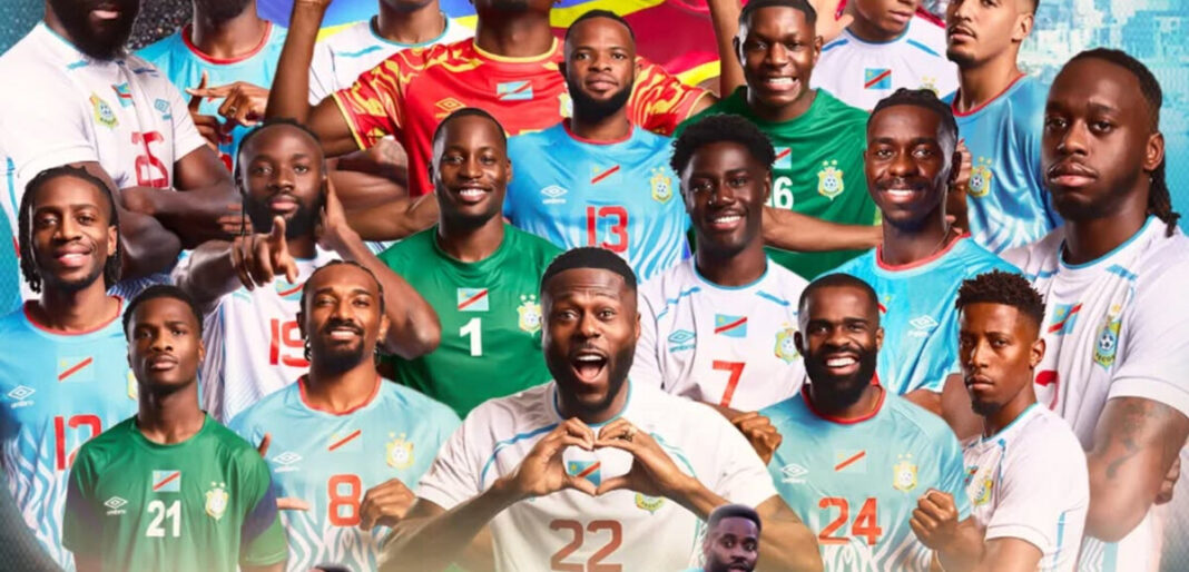 Coupe du Monde 2026. Après leur victoire contre la Jamaïque, la joie des Léopards de la RDC à découvrir en vidéo. Coupe du Monde 2026. Après leur victoire contre la Jamaïque, la joie des Léopards de la RDC à découvrir en vidéo.