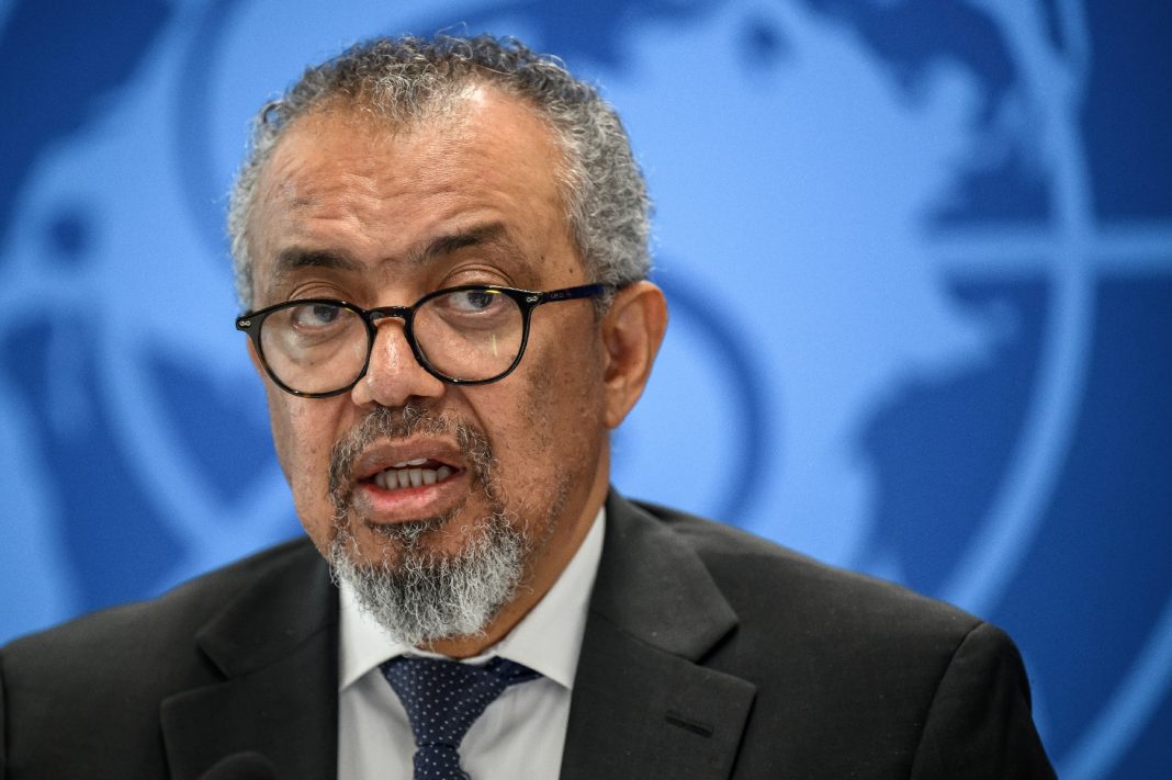 L’épidémie peut être arrêtée, rassure le directeur général de l’OMS depuis Kinshasa. L’épidémie peut être arrêtée, rassure le directeur général de l’OMS depuis Kinshasa.