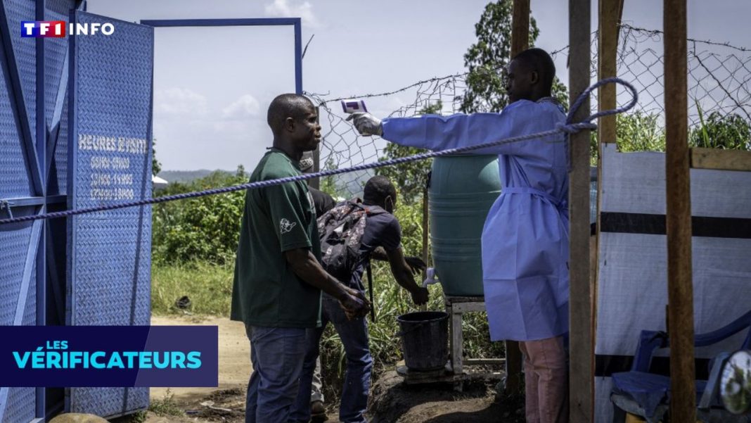 VÉRIF’ – L’épidémie d’Ebola déclarée en RDC dissimule-t-elle en réalité des cas d’empoisonnement à l’arsenic ? VÉRIF’ – L’épidémie d’Ebola déclarée en RDC dissimule-t-elle en réalité des cas d’empoisonnement à l’arsenic ?