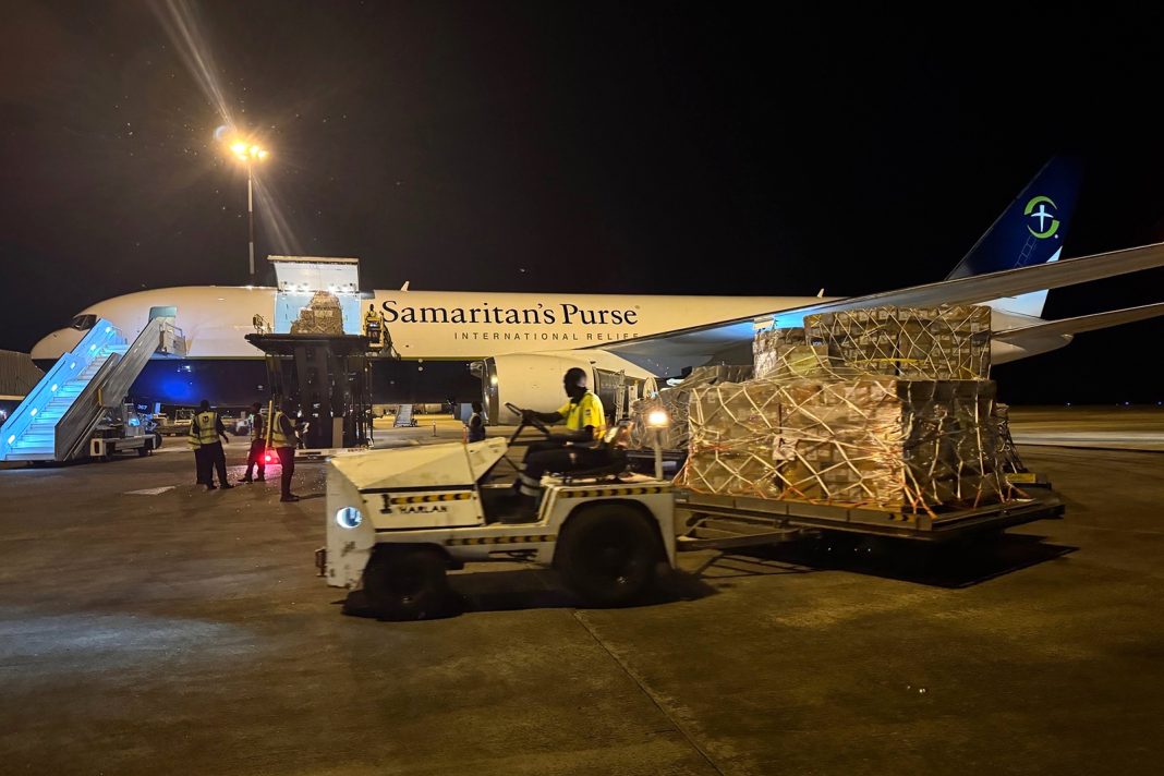 Samaritan’s Purse va ouvrir un hôpital de campagne pour Ebola en République Démocratique du Congo. Samaritan’s Purse va ouvrir un hôpital de campagne pour Ebola en République Démocratique du Congo.
