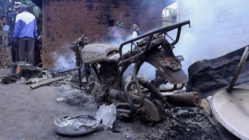 Plus de 300 civils exécutés par des rebelles ADF dans l’est du Congo, selon l’ONU. Plus de 300 civils exécutés par des rebelles ADF dans l’est du Congo, selon l’ONU.