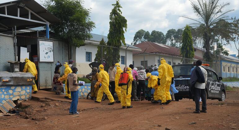 Confiance et tests en laboratoire essentiels dans la lutte contre le virus Ebola en RDC : OMS Confiance et tests en laboratoire essentiels dans la lutte contre le virus Ebola en RDC : OMS