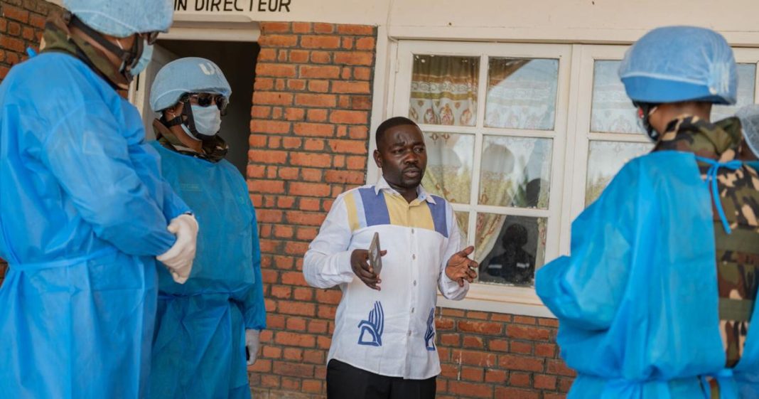 Les travailleurs de la santé au cœur de l’épidémie d’Ebola en Égypte congolais travaillent avec peu de salaire et peu de repos | Dernières nouvelles. Les travailleurs de la santé au cœur de l’épidémie d’Ebola en Égypte congolais travaillent avec peu de salaire et peu de repos | Dernières nouvelles.