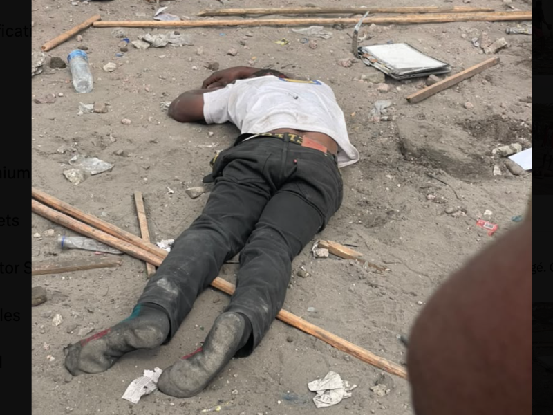 RDC : le Nobel Mukwege dénonce une « répression sanglante » à Kinshasa et appelle à empêcher un « coup d’État constitutionnel ». RDC : le Nobel Mukwege dénonce une « répression sanglante » à Kinshasa et appelle à empêcher un « coup d’État constitutionnel ».