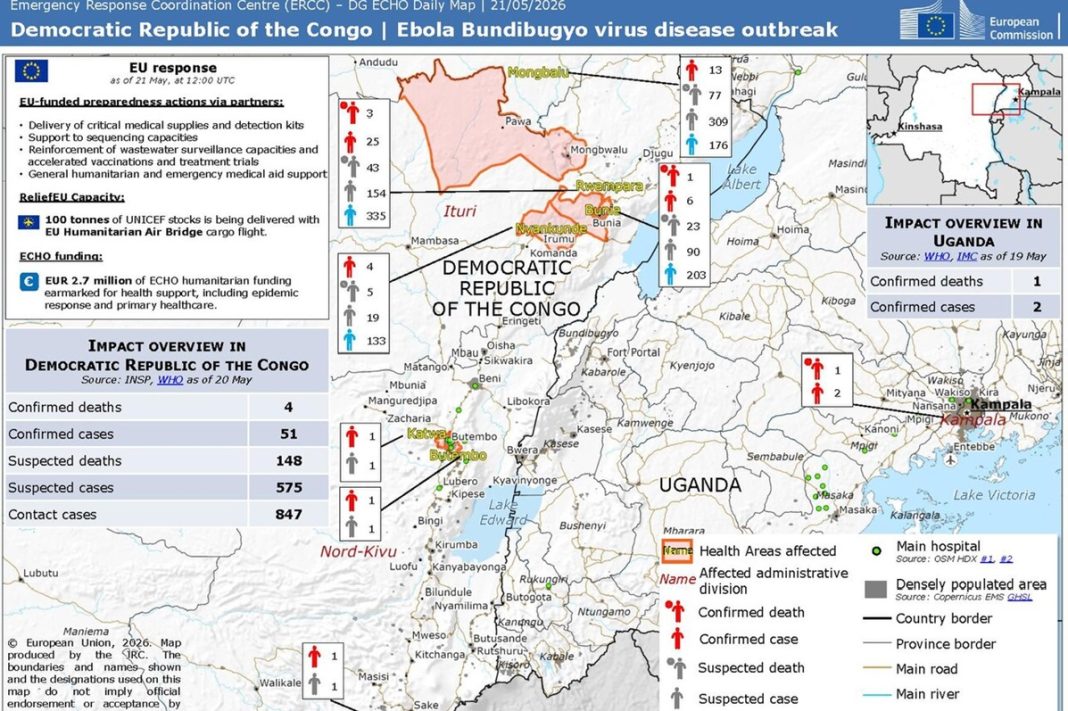 Vie, Mort et Ebola en RDC Vie, Mort et Ebola en RDC