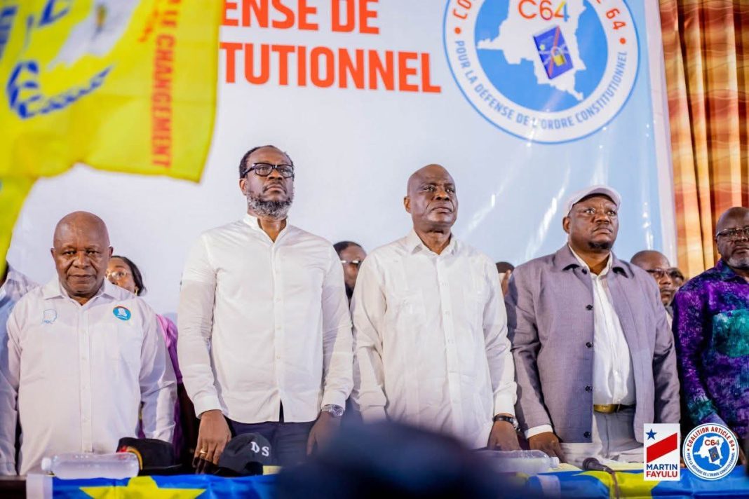 <p><strong>Journée ville morte contre une éventuelle révision constitutionnelle en RDC : Il en faudra davantage pour faire plier Félix Tshisekedi.</strong></p> <p><strong>Journée ville morte contre une éventuelle révision constitutionnelle en RDC : Il en faudra davantage pour faire plier Félix Tshisekedi.</strong></p>
