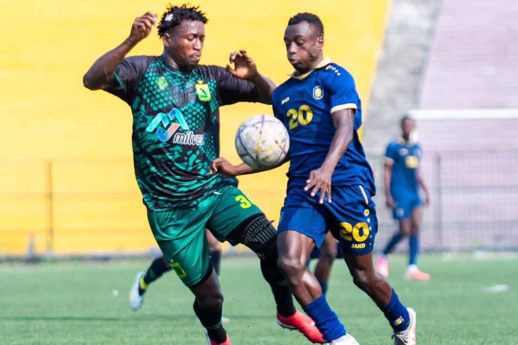 RDC : aucun vainqueur entre le FC Les Aigles du Congo et l’AS Vita Club – Africa Top Sports. RDC : aucun vainqueur entre le FC Les Aigles du Congo et l’AS Vita Club – Africa Top Sports.