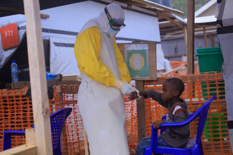 Le Congo signale plus de 100 décès dus à Ebola. Le Congo signale plus de 100 décès dus à Ebola.