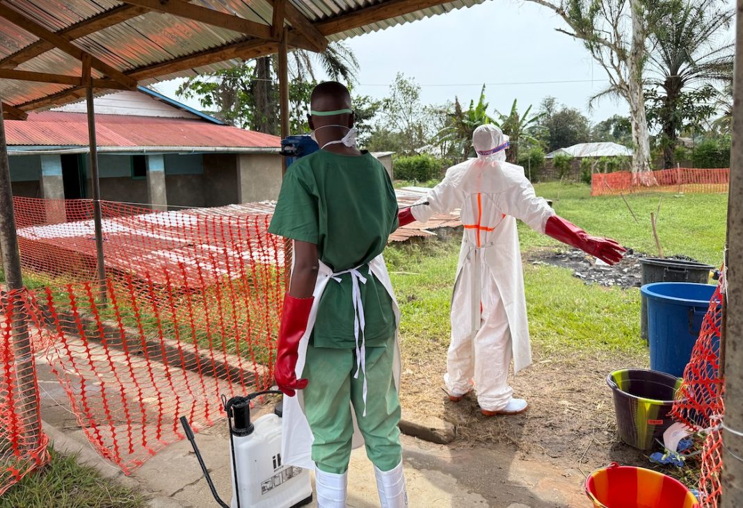 RDC : le rôle essentiel des leaders religieux dans la lutte contre l’épidémie. RDC : le rôle essentiel des leaders religieux dans la lutte contre l’épidémie.