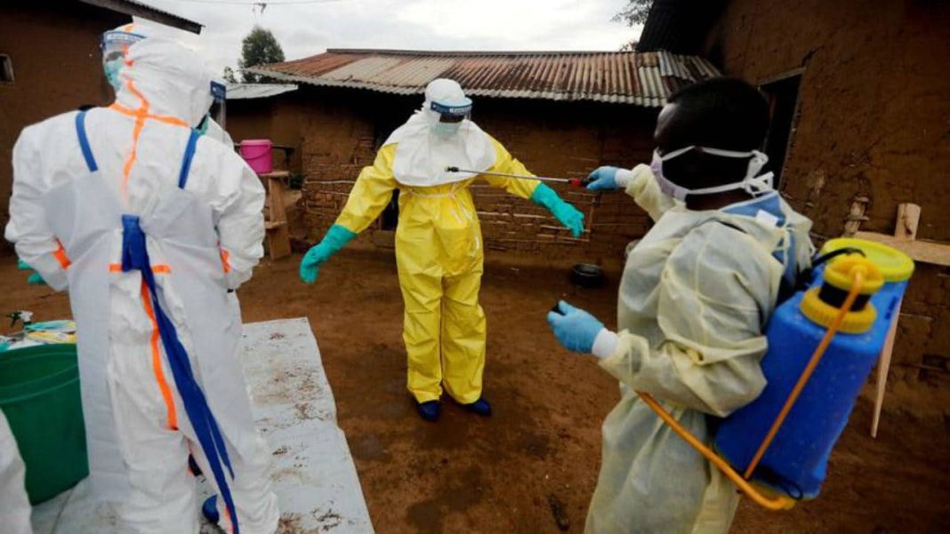 5 millions d’euros pour combattre Ebola en République Démocratique du Congo. 5 millions d’euros pour combattre Ebola en République Démocratique du Congo.