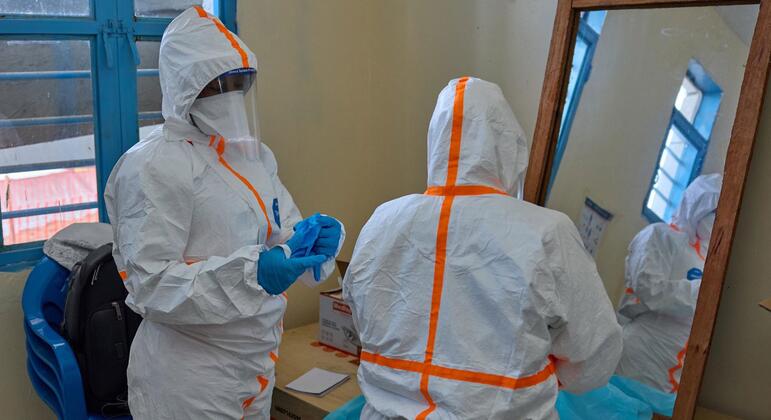 OMS : Progrès dans la lutte contre Ebola en République Démocratique du Congo OMS : Progrès dans la lutte contre Ebola en République Démocratique du Congo