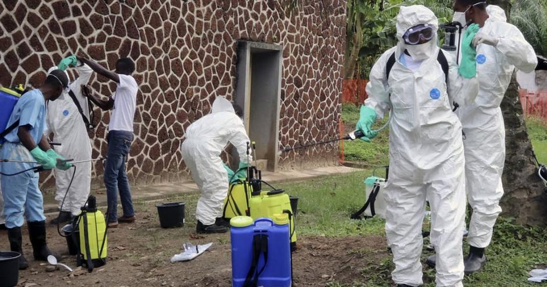 La diminution du nombre de cas d’Ebola au Congo offre de l’espoir, mais l’épidémie reste grave. La diminution du nombre de cas d’Ebola au Congo offre de l’espoir, mais l’épidémie reste grave.