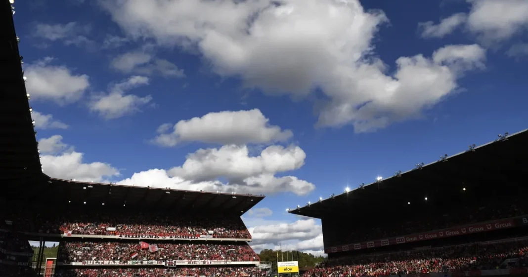La jolie somme que le Standard va percevoir grâce au match RDC-Danemark à Sclessin – Tout le foot. La jolie somme que le Standard va percevoir grâce au match RDC-Danemark à Sclessin – Tout le foot.