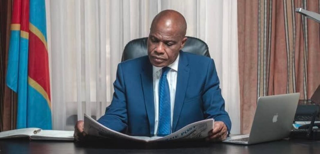 L’opposant Martin Fayulu a été blessé lors d’une manifestation à Kinshasa. L’opposant Martin Fayulu a été blessé lors d’une manifestation à Kinshasa.