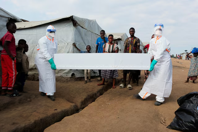 Les cas confirmés d’Ebola en République Démocratique du Congo atteignent 1 873. Les cas confirmés d’Ebola en République Démocratique du Congo atteignent 1 873.