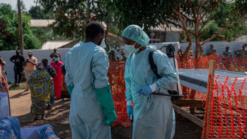 La République démocratique du Congo confirme des cas d’Ebola dans cinq provinces ; le nombre de cas approchent les 1 900. La République démocratique du Congo confirme des cas d’Ebola dans cinq provinces ; le nombre de cas approchent les 1 900.