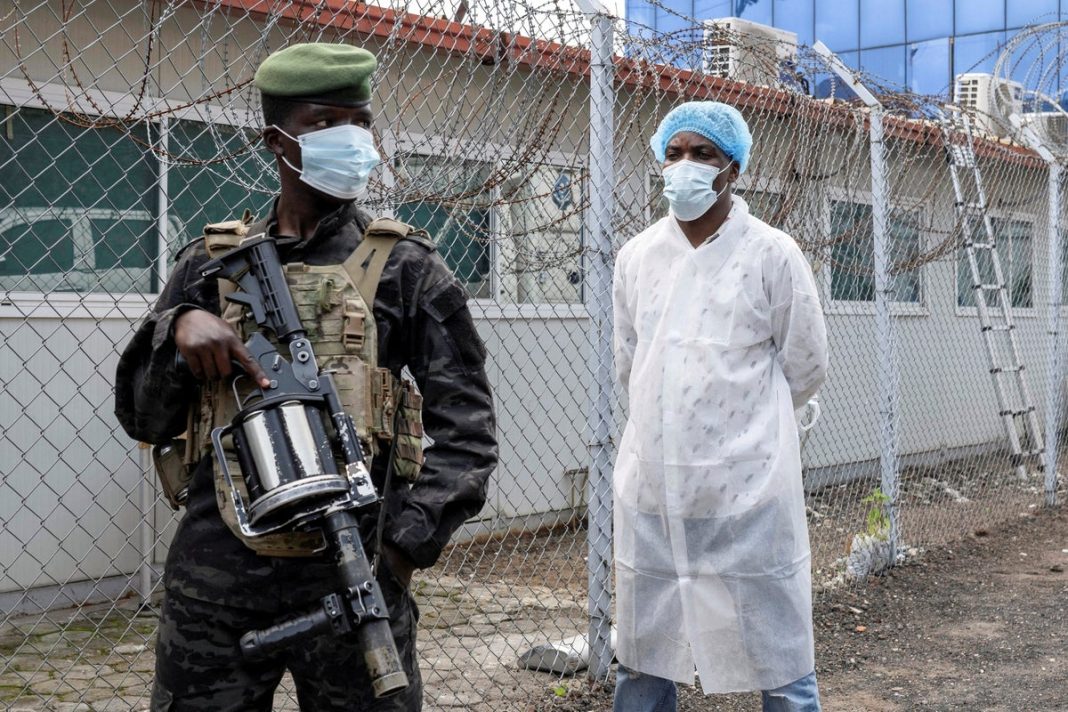L’épidémie d’Ebola se propage alors qu’un hôpital allemand prend en charge un patient infecté en provenance du Congo. L’épidémie d’Ebola se propage alors qu’un hôpital allemand prend en charge un patient infecté en provenance du Congo.