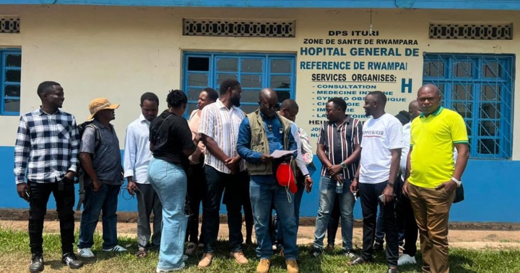 Des travailleurs d’un centre de traitement Ebola en Congo font grève en raison de salaires et de primes impayés | National. Des travailleurs d’un centre de traitement Ebola en Congo font grève en raison de salaires et de primes impayés | National.