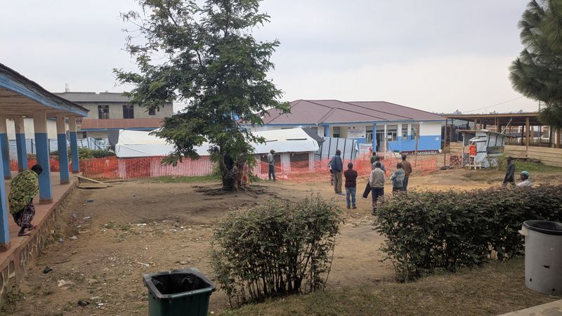 Les personnes au cœur de la réponse à Ebola en RDC. Les personnes au cœur de la réponse à Ebola en RDC.