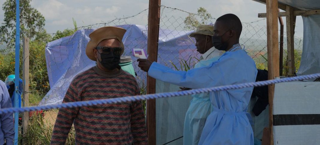 Épidémie d’Ebola en RDC : la plus rapide jamais enregistrée et la troisième plus grande de l’histoire. Épidémie d’Ebola en RDC : la plus rapide jamais enregistrée et la troisième plus grande de l’histoire.