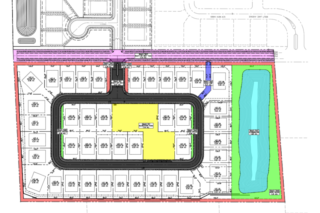 Wolf Lake Ranch Phase 3 se dirige vers le DRC. Wolf Lake Ranch Phase 3 se dirige vers le DRC.