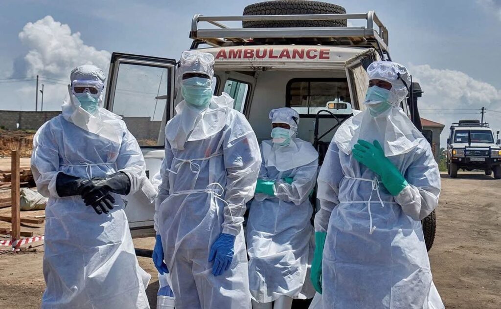 Ebola : Washington place la RDC en zone rouge. Ebola : Washington place la RDC en zone rouge.