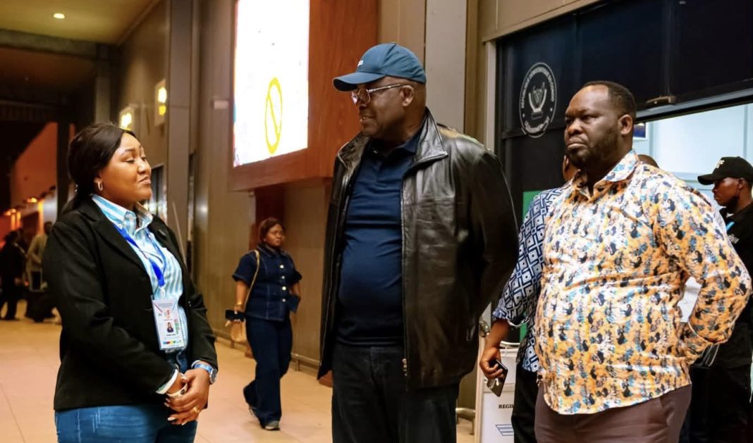 CACVC 2026 : le président de la CAHB, Mansourou Aremou, est arrivé en République Démocratique du Congo. CACVC 2026 : le président de la CAHB, Mansourou Aremou, est arrivé en République Démocratique du Congo.