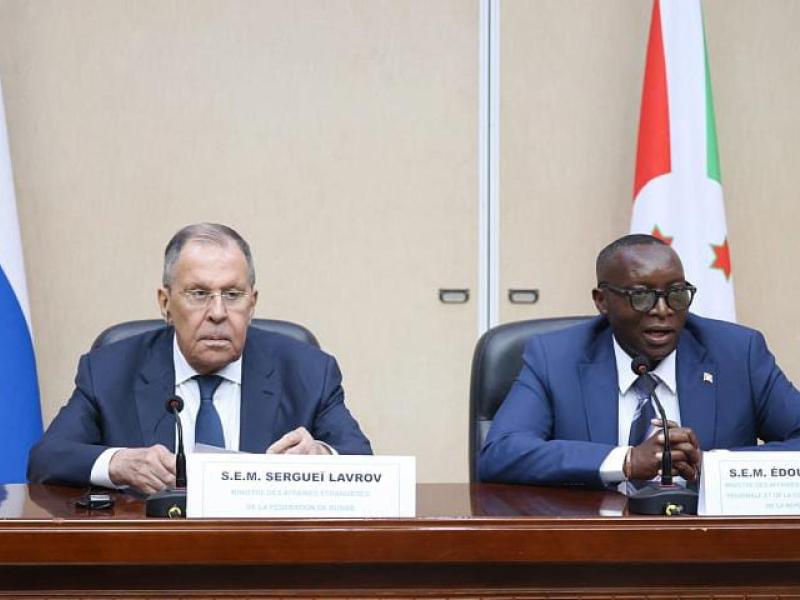 La RDC, Bujumbura et Moscou soutiennent le dialogue en vue d’une solution africaine à la crise sécuritaire. La RDC, Bujumbura et Moscou soutiennent le dialogue en vue d’une solution africaine à la crise sécuritaire.