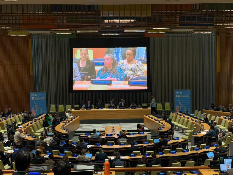 Minerais critiques : à l’ONU, la RDC dénonce l’inaction concernant l’armée rwandaise et souligne l’importance d’une gouvernance au service de la paix et du développement. Minerais critiques : à l’ONU, la RDC dénonce l’inaction concernant l’armée rwandaise et souligne l’importance d’une gouvernance au service de la paix et du développement.