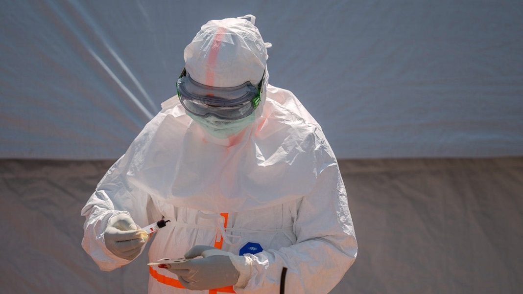 Le CDC confirme qu’un second citoyen américain a été testé positif au virus Ebola en République démocratique du Congo. Le CDC confirme qu’un second citoyen américain a été testé positif au virus Ebola en République démocratique du Congo.