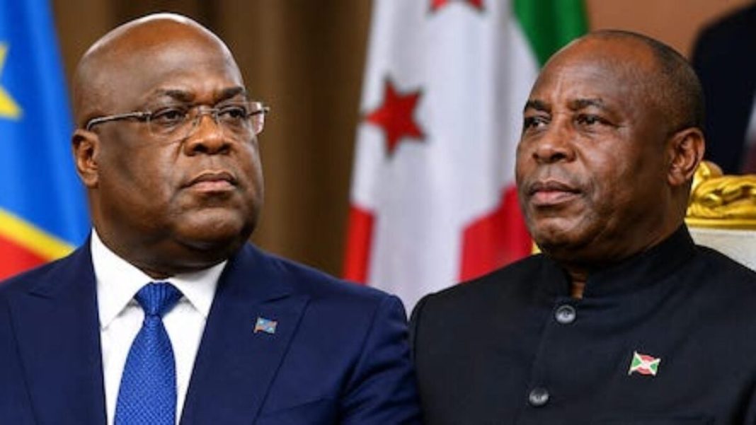 Ndayishimiye et Tshisekedi ont des divergences concernant la résolution de la crise en RDC. Ndayishimiye et Tshisekedi ont des divergences concernant la résolution de la crise en RDC.