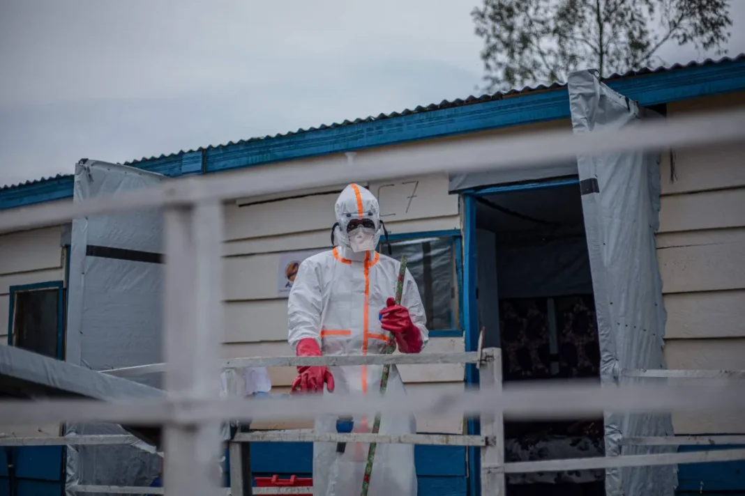 Épidémie d’Ebola en RDC « qui s’intensifie » Épidémie d’Ebola en RDC « qui s’intensifie »