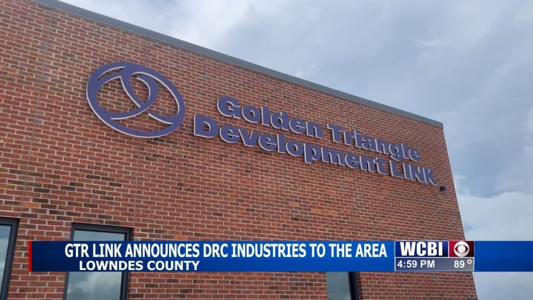 GT Development Link annonce que DRC Industries va établir ses opérations dans le comté de Lowndes. GT Development Link annonce que DRC Industries va établir ses opérations dans le comté de Lowndes.