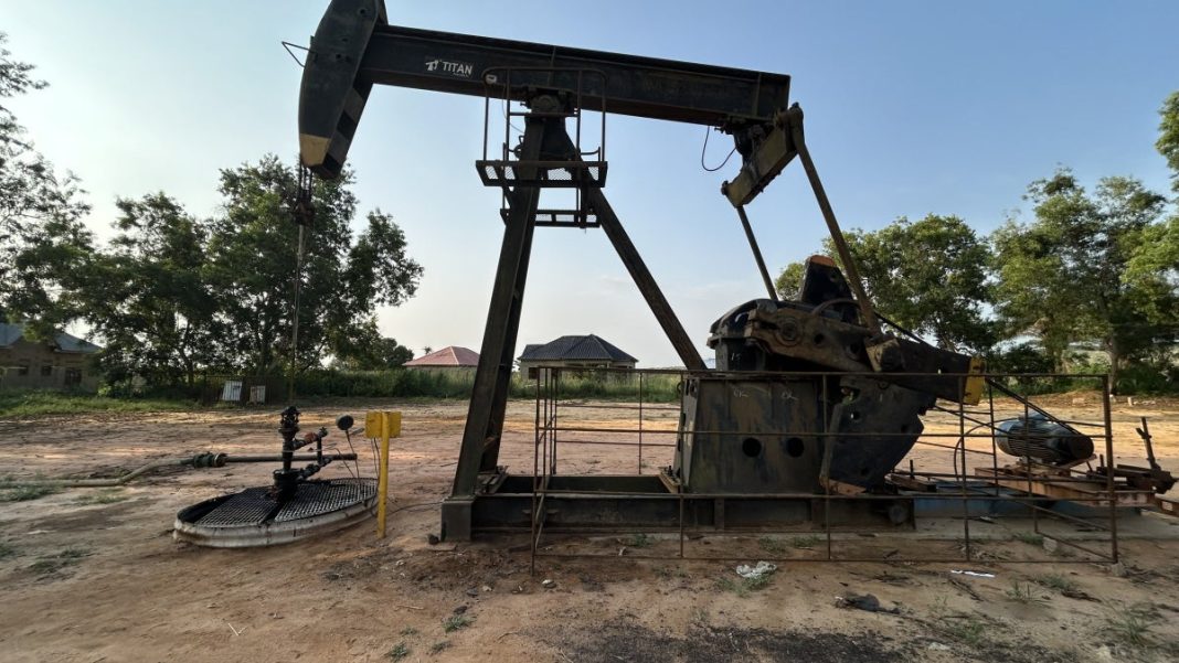 Un officiel de la RDC confirme les résultats de la pollution pétrolière. Un officiel de la RDC confirme les résultats de la pollution pétrolière.