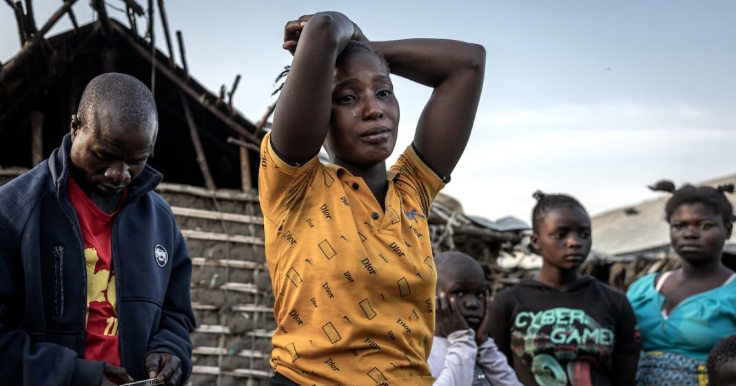 Un virus rôde dans les camps surpeuplés du Congo – The Irish Times. Un virus rôde dans les camps surpeuplés du Congo – The Irish Times.