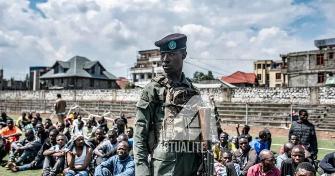 RDC : le politologue Christian Moleka fait un bilan sans concessions sur le rapport de force entre Kinshasa et le M23. RDC : le politologue Christian Moleka fait un bilan sans concessions sur le rapport de force entre Kinshasa et le M23.