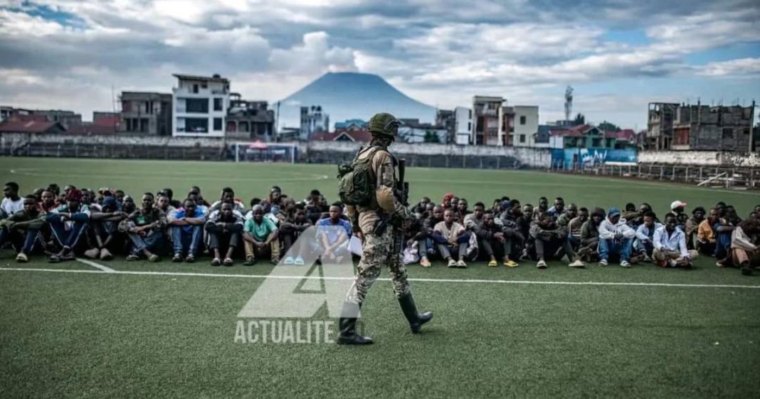 RDC : 15 détenus restitués par Kinshasa à l’AFC/M23, une première depuis l’accord-cadre de Doha. RDC : 15 détenus restitués par Kinshasa à l’AFC/M23, une première depuis l’accord-cadre de Doha.