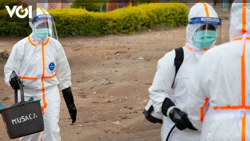 L’épidémie d’Ebola en République Démocratique du Congo est la plus grande de l’histoire, avec 1 587 décès. L’épidémie d’Ebola en République Démocratique du Congo est la plus grande de l’histoire, avec 1 587 décès.