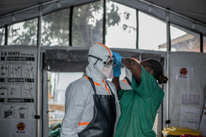 Bangkok Post – Le directeur général de l’OMS appelle à une réponse plus forte contre Ebola lors de sa visite en République Démocratique du Congo. Bangkok Post – Le directeur général de l’OMS appelle à une réponse plus forte contre Ebola lors de sa visite en République Démocratique du Congo.