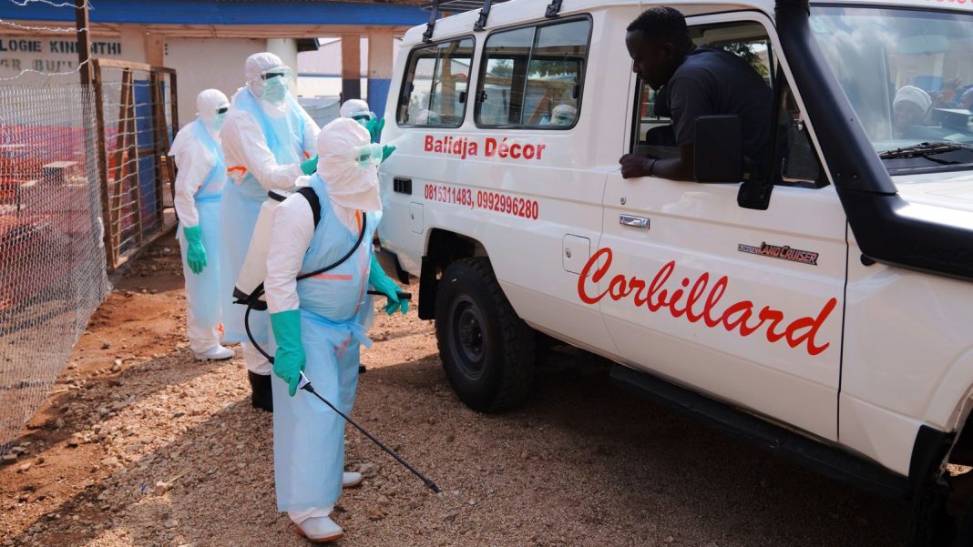 L’épidémie d’Ebola au Congo devient la deuxième plus grande jamais enregistrée. L’épidémie d’Ebola au Congo devient la deuxième plus grande jamais enregistrée.