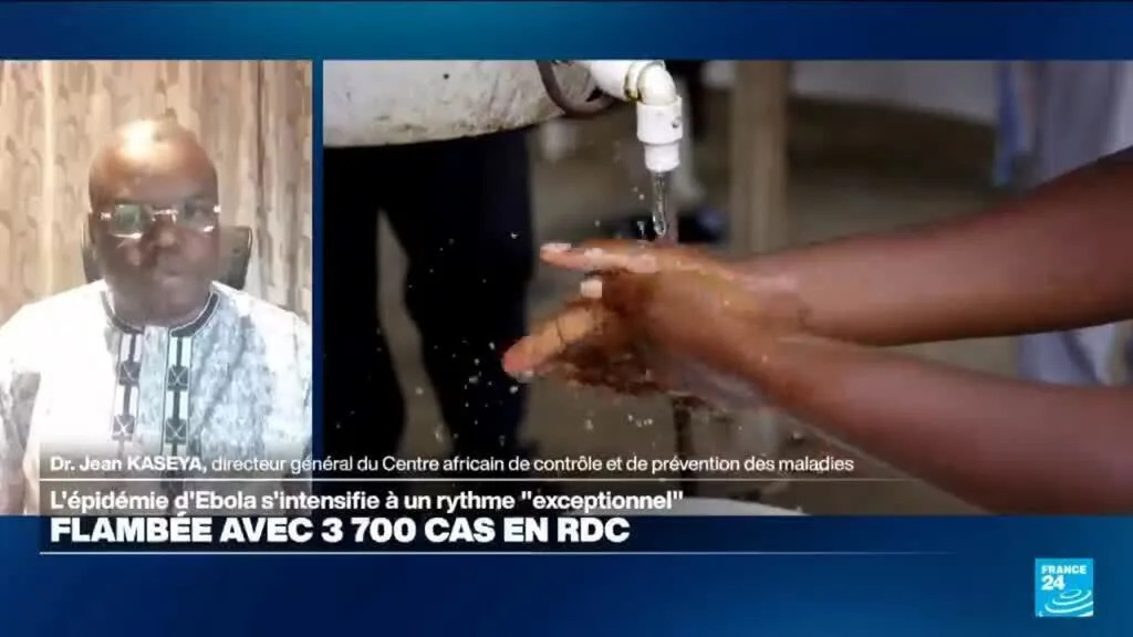 L’épidémie d’Ebola en RDC : plus de 3 700 cas signalés. L’épidémie d’Ebola en RDC : plus de 3 700 cas signalés.