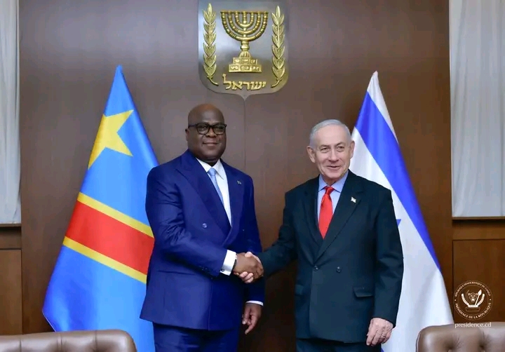 Diplomatie : la RDC et Israël renforcent leur partenariat stratégique. Diplomatie : la RDC et Israël renforcent leur partenariat stratégique.