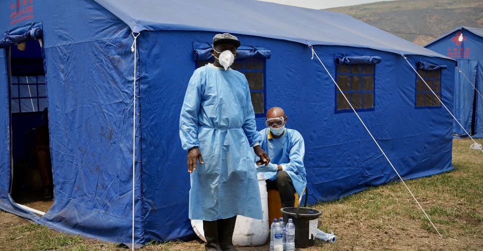 Royaume-Uni promet 50 millions de livres supplémentaires pour aider à contenir l’épidémie d’Ebola en Congo – Dubai Eye 103.8. Royaume-Uni promet 50 millions de livres supplémentaires pour aider à contenir l’épidémie d’Ebola en Congo – Dubai Eye 103.8.
