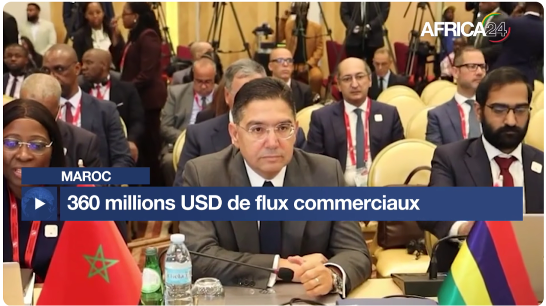 Maroc : 360 millions USD d’échanges avec la République Démocratique du Congo et le Sénégal. Maroc : 360 millions USD d’échanges avec la République Démocratique du Congo et le Sénégal.