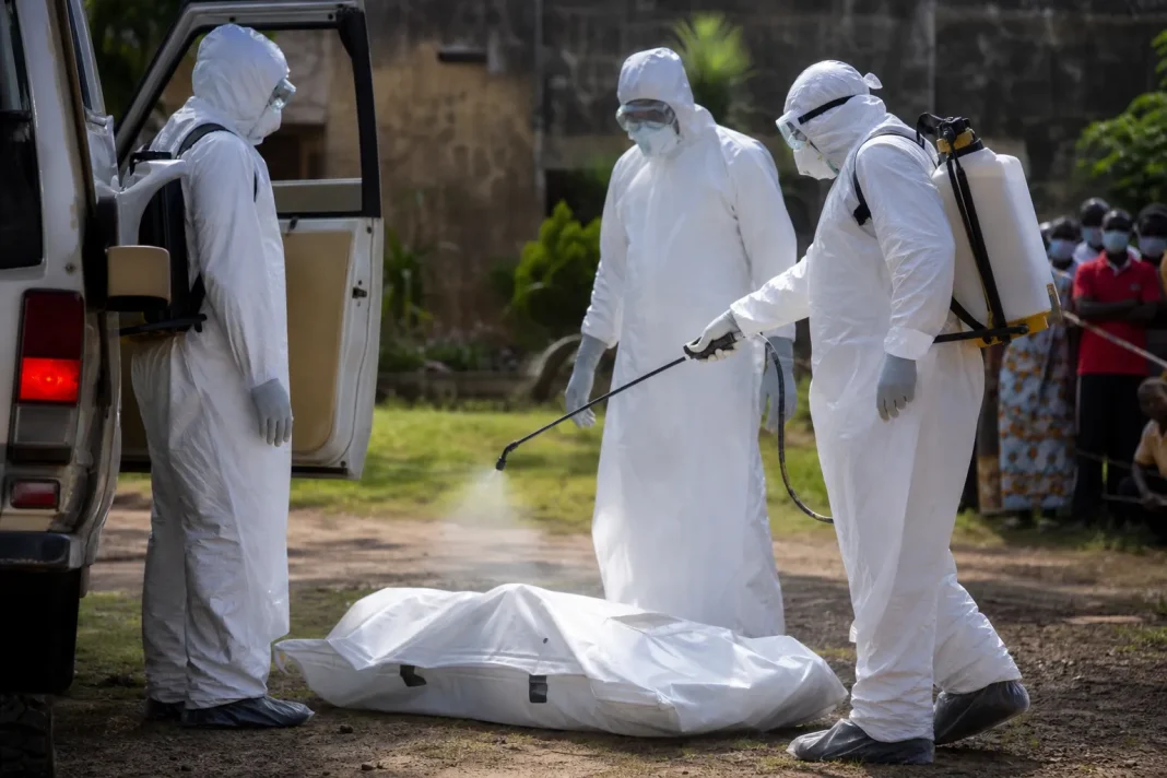 Le Congo a enregistré plus de 6 000 cas d’Ebola et 2 911 décès. Le Congo a enregistré plus de 6 000 cas d’Ebola et 2 911 décès.
